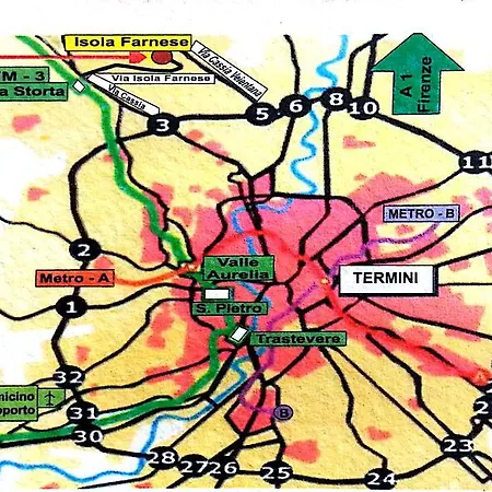 Tempio Di Apollo فندق روما