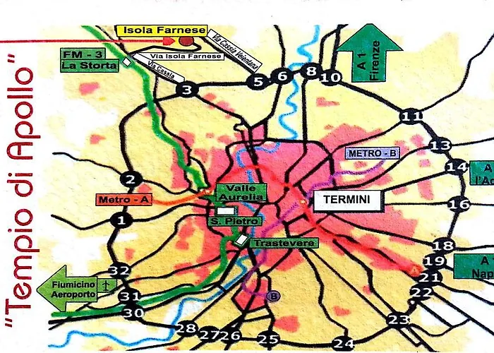 Tempio Di Apollo Ξενοδοχείο Ρώμη